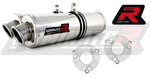 GSXR 1000 K7-K8 EXHAUST Suzuki Muffler Auspuff Sportauspuff Silencer Echappement Silencieux Scarico Scarichi Escape Wydech Tłumik ROUND 2007 - 2008 DOMINATOR  