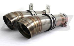 Triumph SPEED TRIPLE 1050 2005 - 2010 Toba de esapament GP2 + dB killer medium