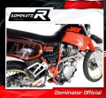 XT 600 2KF 2NF Exhaust Header Head pipe Linkpipe Downpipe  collector manifold 1987 - 1989 dominator 3