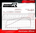 ZX6R ZX636 EXHAUST Kawasaki Muffler Auspuff Sportauspuff Silencer Echappement Silencieux Scarico Scarichi Escape Wydech Tłumik OVAL 2009 - 2016 Dominator 4