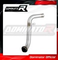 125 DUKE Exhaust Cat Eliminator Catalyst Catalytic Converter Linkpipe Decat Downpipe  2017 - 2019 DOMINATOR 1