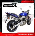 CB 600 F Exhaust HONDA Homologated EC Type approval  Street legal Approval Certificate Muffler Auspuff Sportauspuff Silencer Echappement Silencieux Scarico Scarichi Escape Wydech Tłumik OVAL 2003 - 2006 Dominator 2
