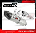 Z 1000 SX EXHAUST Kawasaki Muffler Auspuff Sportauspuff Silencer Echappement Silencieux Scarico Scarichi Escape Wydech Tłumik HP1 CARBON 2017 - 2019 Dominator 1