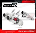 wydech tłumik DOMINATOR GP1 pasujący do motocykla Kawasaki Z1000 SX 2017 - 2020 2