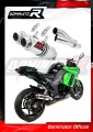 exhaust muffler DOMINATOR GP1 fits to Kawasaki Z1000 SX 2014  2016