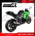 Z 1000 SX EXHAUST Kawasaki Muffler Auspuff Sportauspuff Silencer Echappement Silencieux Scarico Scarichi Escape Wydech Tłumik GP 1 2010 - 2013 Dominator 2