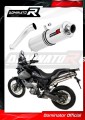 exhaust muffler DOMINATOR ROUND fits to Yamaha XT 660 Z TENERE 2008  2016