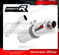 exhaust muffler DOMINATOR ROUND fits to Yamaha XT 660 Z TENERE 2008  2016 2
