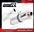 wydech tłumik DOMINATOR Owalny pasujący do motocykla Yamaha XT 660 Z TENERE 2008 - 2016 2