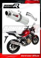 CB 500 F EXHAUST Honda Muffler Auspuff Sportauspuff Silencer Echappement Silencieux Scarico Scarichi Escape Wydech Tłumik ROUND 2016 - 2019 Dominator