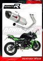 kompletny układ wydechowy z tłumikiem DOMINATOR Full System HP1 pasujący do motocykla Kawasaki NINJA 650 2017 - 2022