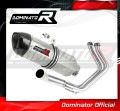 NINJA 650 EXHAUST Kawasaki Muffler Auspuff Sportauspuff Silencer Echappement Silencieux Scarico Scarichi Escape Wydech Tłumik Carbon Tip HP1 2017 - 2019 Dominator 1