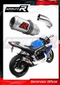 GSX-R 750 L1-L7 Exhaust Suzuki Muffler Auspuff Sportauspuff Silencer Echappement Silencieux Scarico Scarichi Escape Wydech Tłumik GP 2011 - 2017 Dominator