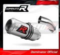 GSX-R 600 L1-L7 Exhaust Suzuki Muffler Auspuff Sportauspuff Silencer Echappement Silencieux Scarico Scarichi Escape Wydech Tłumik GP 2011 - 2017 Dominator