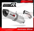 exhaust muffler DOMINATOR HP1 fits to Suzuki GSXR 600 L1 L7 2011  2017