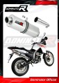 Terra Adventure 125 Exhaust Derbi Muffler Auspuff Sportauspuff Silencer Echappement Silencieux Scarico Scarichi Escape Wydech Tłumik OVAL 2008 - 2015 Dominator