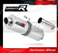 Terra Adventure 125 Exhaust Derbi Muffler Auspuff Sportauspuff Silencer Echappement Silencieux Scarico Scarichi Escape Wydech Tłumik OVAL 2008 - 2015 Dominator 1