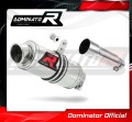 wydech tłumik DOMINATOR GP1 pasujący do motocykla Derbi Terra Adventure 125 2008 - 2015 2