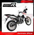 Terra Adventure 125 Exhaust Derbi Muffler Auspuff Sportauspuff Silencer Echappement Silencieux Scarico Scarichi Escape Wydech Tłumik GP 1 2008 - 2015 Dominator 2
