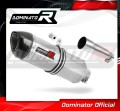 exhaust muffler DOMINATOR HP1 fits to Derbi Terra Adventure 125 2008  2015 2