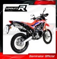 wydech tłumik DOMINATOR Okrągły pasujący do motocykla Honda CRF 250 Rally 2017 - 2019 3