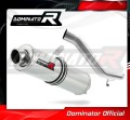 wydech tłumik DOMINATOR Okrągły pasujący do motocykla Triumph TIGER EXPLORER 1200 2012 - 2015 2
