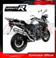 wydech tłumik DOMINATOR Owalny pasujący do motocykla Triumph TIGER EXPLORER 1200 2012 - 2015 3