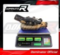 decat mid muffler DOMINATOR Mid Pipe fits to GSXR 1000 K9 L0L1 2009  2011 3