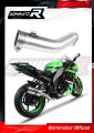 ZX10R Exhaust Cat Eliminator Catalyst Catalytic Converter Linkpipe Decat Downpipe  2008 - 2010 DOMINATOR