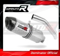 Z750 EXHAUST Kawasaki Muffler Auspuff Sportauspuff Silencer Echappement Silencieux Scarico Scarichi Escape Wydech Tłumik Carbon Tip HP1 2007 - 2012 Dominator  