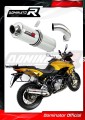 exhaust muffler DOMINATOR ROUND fits to Aprilia ETV 1200 Caponord 2013  2016