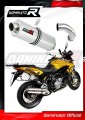 wydech tłumik DOMINATOR Owalny pasujący do motocykla Aprilia ETV 1200 Caponord 2013 - 2016