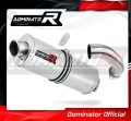 wydech tłumik DOMINATOR Owalny pasujący do motocykla Aprilia ETV 1200 Caponord 2013 - 2016 2