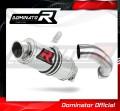 wydech tłumik DOMINATOR GP1 pasujący do motocykla Aprilia ETV 1200 Caponord 2013 - 2016 2