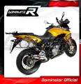 wydech tłumik DOMINATOR GP1 pasujący do motocykla Aprilia ETV 1200 Caponord 2013 - 2016 3