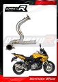 decat mid muffler DOMINATOR Mid Pipe fits to ETV 1200 Caponord 2013  2016
