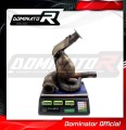 decat mid muffler DOMINATOR Mid Pipe fits to ETV 1200 Caponord 2013  2016 4