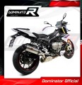 exhaust muffler DOMINATOR homologated road legal HP1 fits to S1000R 2017  2020 2
