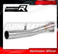 Ninja H2 SX Exhaust Cat Eliminator Catalyst Catalytic Converter Linkpipe Decat Downpipe  2018 - 2020 DOMINATOR