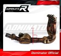 Ninja H2 SX Exhaust Cat Eliminator Catalyst Catalytic Converter Linkpipe Decat Downpipe  2018 - 2020 DOMINATOR  1