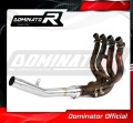 decat mid muffler DOMINATOR Mid Pipe fits to Ninja H2 SX 2018  2020 5