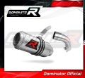 exhaust muffler DOMINATOR GP fits to Suzuki SV 650 2016  2023 2