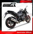 exhaust muffler DOMINATOR homologated road legal HP1 fits to CB 600F HORNET 2007  2013 2