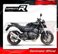 CB 600 F Exhaust HONDA Homologated EC Type approval  Street legal Approval Certificate Muffler Auspuff Sportauspuff Silencer Echappement Silencieux Scarico Scarichi Escape Wydech Tłumik HP1 2007 - 2013 Dominator 3