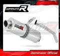 exhaust muffler DOMINATOR OV fits to Triumph TIGER 800 XC XR 2011  2014 3