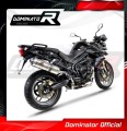 wydech tłumik DOMINATOR Owalny pasujący do motocykla Triumph TIGER 800 XC XR 2011 - 2014 4