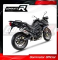 wydech tłumik DOMINATOR GP1 pasujący do motocykla Triumph TIGER 800 XC XR 2011 - 2014 4