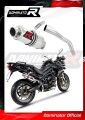 exhaust muffler DOMINATOR GP1 fits to Triumph TIGER 800 XC XR 2015  2017 2