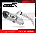 TIGER 800 XC XR XRX XCX XRT XCA EXHAUST Triumph Muffler Auspuff Sportauspuff Silencer Echappement Silencieux Scarico Scarichi Escape Wydech Tłumik Carbon Tip HP1 2015 - 2017 DOMINATOR 1