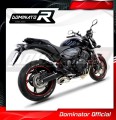 decat mid muffler DOMINATOR Mid Pipe fits to CB 600F HORNET PC41 2007  2013 6